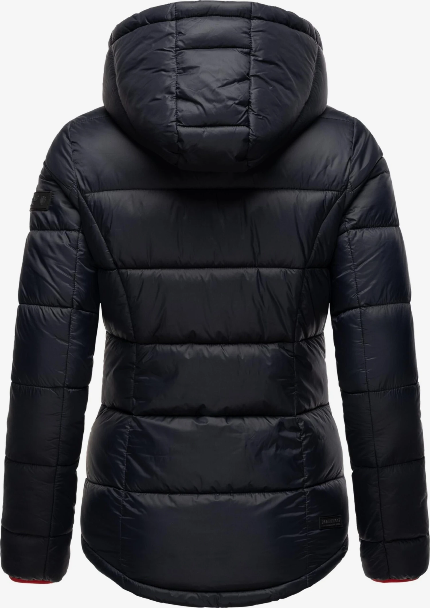 Marikoo Winterjassen Winterjas Leandraa Dames Nachtblauw 3 Marikoo Winterjassen Winterjas Leandraa Dames Nachtblauw - Afbeelding 3