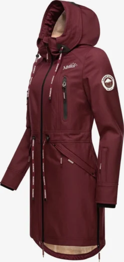 Marikoo Parkas Tussenparka Dames Bordeaux -Kleding Verkoop Winkel f1339a94d1004c747839bdcfc51429b3 scaled