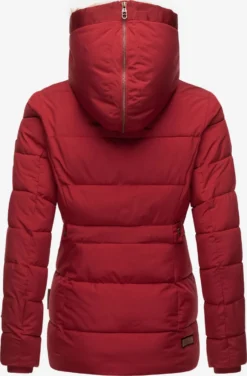 Marikoo Winterjassen Winterjas Nekoo Dames Rood -Kleding Verkoop Winkel f22978266cdefe7bc58c7871604249db scaled