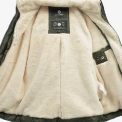 Navahoo Winterjassen Winterjas Megan Dames Olijfgroen -Kleding Verkoop Winkel f2fceb9d8828000bef7f28086146c75a