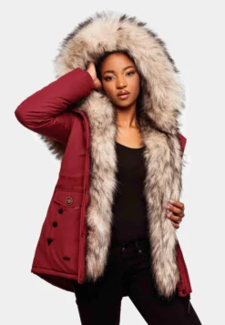 Navahoo Parkas Winterparka Sweety Dames Rood -Kleding Verkoop Winkel f3068bd37425ce1f792e1615e8eeaa92 scaled