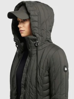 Khujo Winterjassen Winterjas Jerry Dames Olijfgroen -Kleding Verkoop Winkel f3ee75166136b0be5b0b9f14d7876eb2 scaled