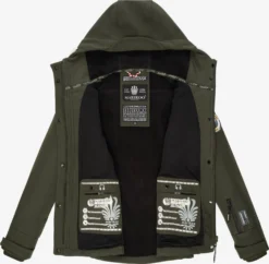 Marikoo Tussenjassen Tussenjas Kleinezicke Dames Olijfgroen -Kleding Verkoop Winkel f48088a0214c2be79a23a4d77ce3415a