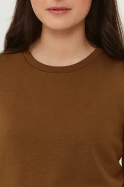 B.young T-shirts Shirt BYPUSTI Dames Bruin 10 B.young T-shirts Shirt BYPUSTI Dames Bruin -Kleding Verkoop Winkel f4bb38a7b3bebdda8b6eb2cb6c4358ba scaled