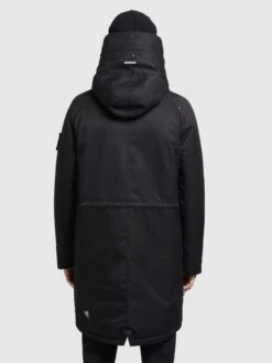Khujo Wintermantels Winterjas Tuck Heren Zwart -Kleding Verkoop Winkel f507eb42c658b918d76fa012e06ab65b scaled