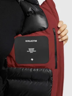 Khujo Winterjassen Winterjas Viona 3 Dames Roestrood -Kleding Verkoop Winkel f534ee4f720b6cb1022286d7537f3577 scaled