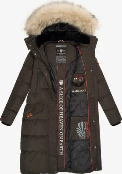 Marikoo Wintermantels Wintermantel Schneesternchen Dames Antraciet -Kleding Verkoop Winkel f5b547339e9eccac8a58bf2bd3d61ffe scaled