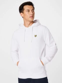 Lyle & Scott Hoodies Sweatshirt Heren Wit -Kleding Verkoop Winkel f7038bcf5f15824a7a75b6006ca69259 scaled