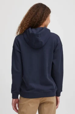 OXMO Hoodies Trui Colisa Dames Blauw -Kleding Verkoop Winkel f72ce7f33fa3818f820933efdd8e6024 scaled