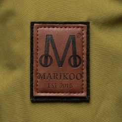 Marikoo Outdoor Jassen Functionele Jas Erdbeere Dames Olijfgroen -Kleding Verkoop Winkel f7dfed5a894fe713e22794cf624c2bed