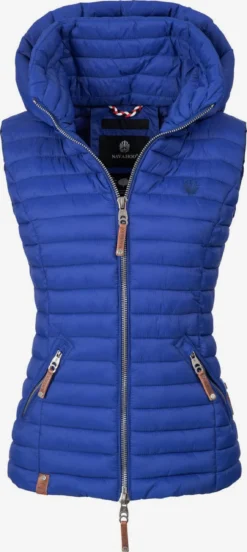 Navahoo Bodywarmers Bodywarmer Shadaa Dames Donkerblauw