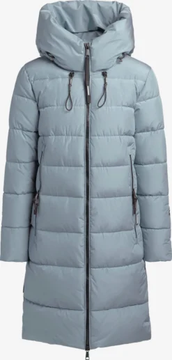 Khujo Wintermantels Wintermantel Jilias Dames Opaal