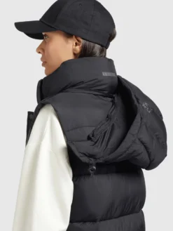 Khujo Bodywarmers Bodywarmer Magneta Dames Zwart -Kleding Verkoop Winkel f938d782d1cca5011efc5bd3e3113cd5 scaled