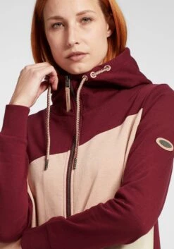 OXMO Sweatvesten Sweatvest Aggi Dames Rood -Kleding Verkoop Winkel f97fd641e5ef8ce5446a4988488d17f0 scaled