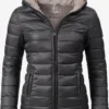 Marikoo Outdoor Jassen Functionele Jas Dames Zwart