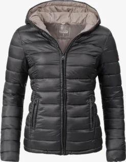 Marikoo Outdoor Jassen Functionele Jas Dames Zwart
