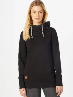 Ragwear Hoodies Sweatshirt Dames Zwart -Kleding Verkoop Winkel f9c491dbd6c1df993452bb926acf3752 scaled