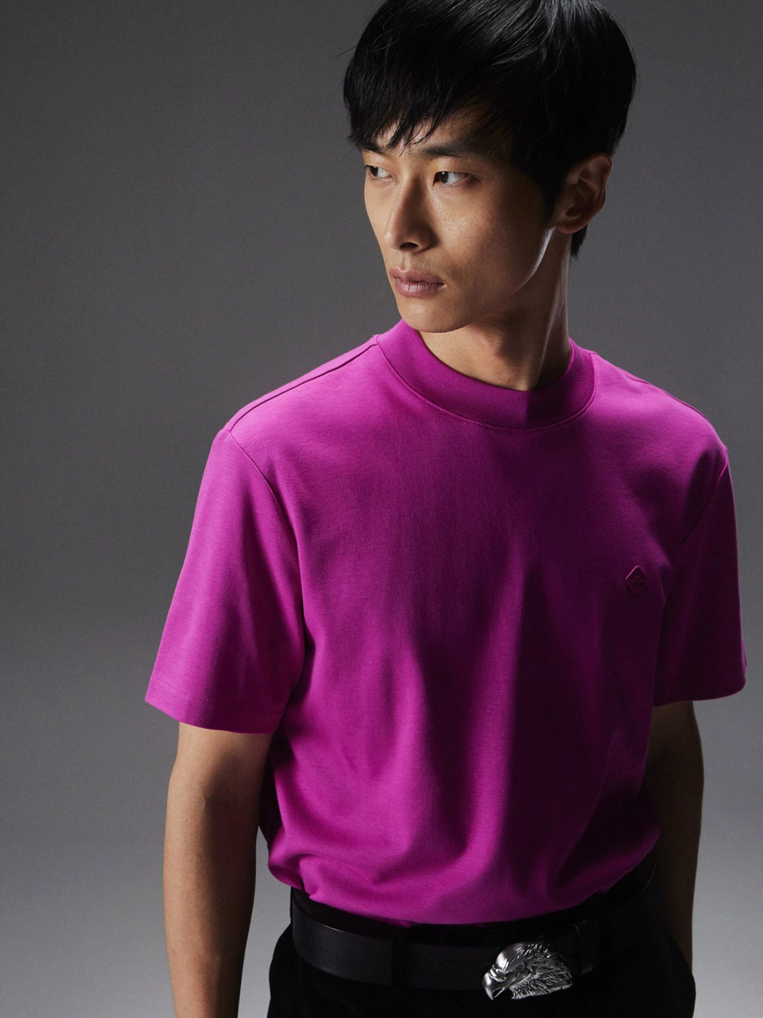 J.Lindeberg T-shirts Shirt Adan Heren Orchidee 5 J.Lindeberg T-shirts Shirt Adan Heren Orchidee - Afbeelding 5