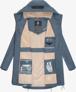 Marikoo Parkas Tussenparka Dames Blauw -Kleding Verkoop Winkel f9f8d848510b958965e36bb0c980fb6b scaled