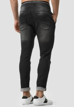 Indicode Jeans Pantalons Slimfit Broek Fabrizio Heren Zwart -Kleding Verkoop Winkel f9fc387dd115ffd4f6361b82c4e495bf scaled