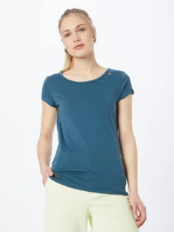 Ragwear T-shirts Shirt MINTT Dames Petrol 7 Ragwear T-shirts Shirt MINTT Dames Petrol -Kleding Verkoop Winkel fa155f2feee171886914a3305235cc22 scaled