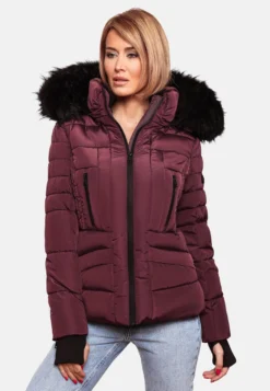 Navahoo Winterjassen Winterjas Adele Dames Robijnrood -Kleding Verkoop Winkel fb366f74251da06e904becf3c4af9abd scaled
