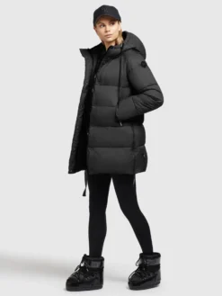 Khujo Winterjassen Winterjas Franee Dames Zwart -Kleding Verkoop Winkel fbc13de651aa7f4a4417d7079849450c scaled