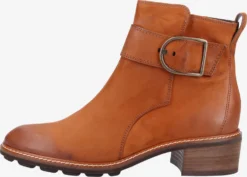 Paul Green Overige Enkellaarsjes Enkellaarsje Dames Cognac -Kleding Verkoop Winkel fbd57407f388f577e87922fc9c3ea71a