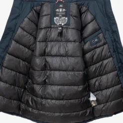 Marikoo Parkas Winterparka Karmaa Dames Donkerblauw -Kleding Verkoop Winkel fc6312c1ce6cd80fef3550807081b497