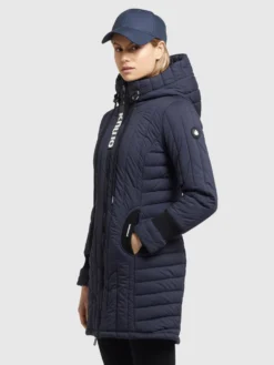 Khujo Winterjassen Winterjas Jerry Dames Navy -Kleding Verkoop Winkel fd31ad8430068fc8529ea04a0e639aa3 scaled