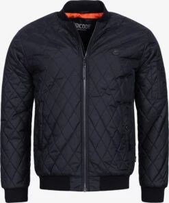 Indicode Jeans Tussenjassen Tussenjas Novak Heren Zwart