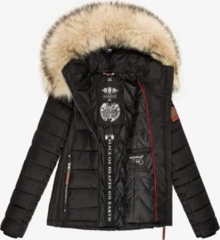 Marikoo Gewatteerde Jassen Winterjas Lerikaa Dames Zwart -Kleding Verkoop Winkel fe4ea9a890dd3d5f2a73f6eb1c1c945a scaled
