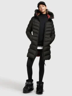 Khujo Korte Mantels Wintermantel Tuhani Dames Zwart -Kleding Verkoop Winkel fe83269a988f3b179803e783e91b4be4 scaled