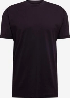 DRYKORN T-shirts Regular Fit Shirt Thilo Heren Zwart