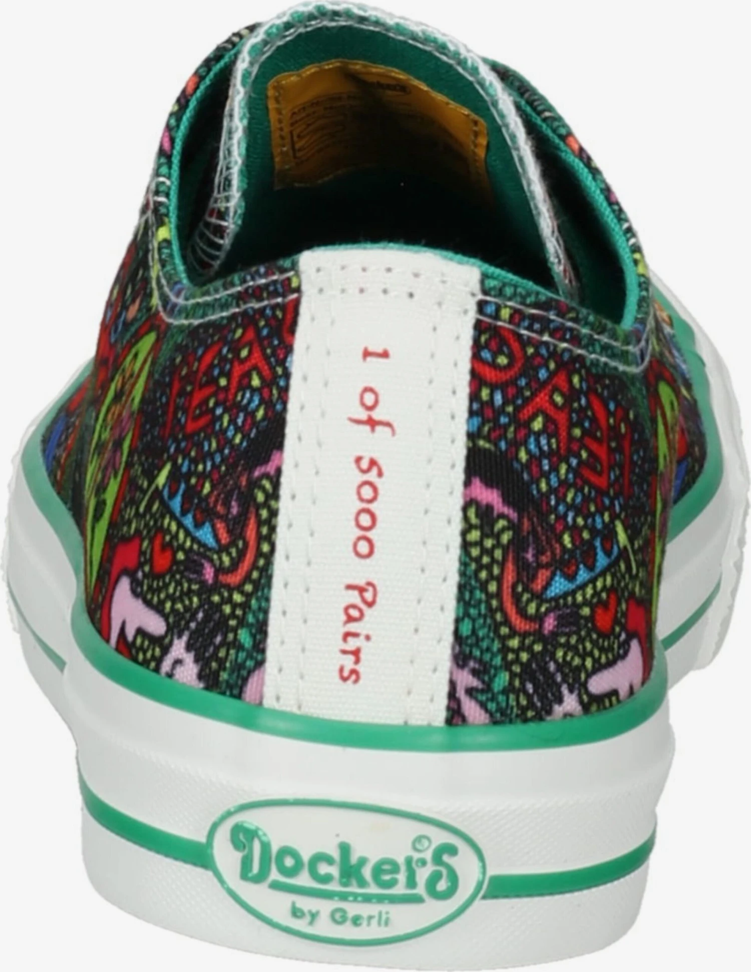 Dockers By Gerli Casual Sneakers Sneakers Laag Dames Groen / Lichtgroen 5 Dockers By Gerli Casual Sneakers Sneakers Laag Dames Groen / Lichtgroen - Afbeelding 5